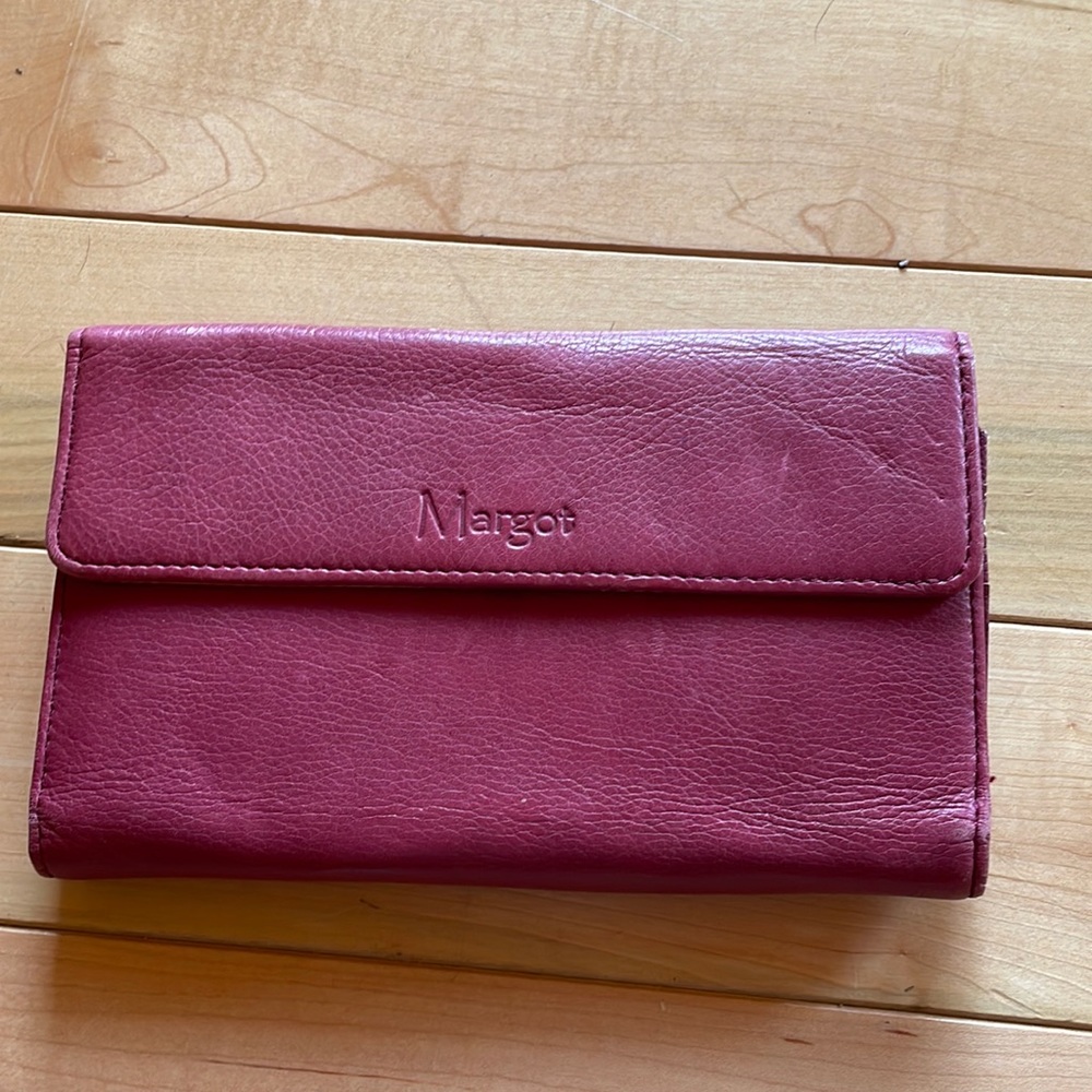 Margot Leather long wallet